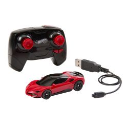 HOT WHEELS RC - VOITURE FERRARI SF90 TÉLÉGUIDÉE 1:64